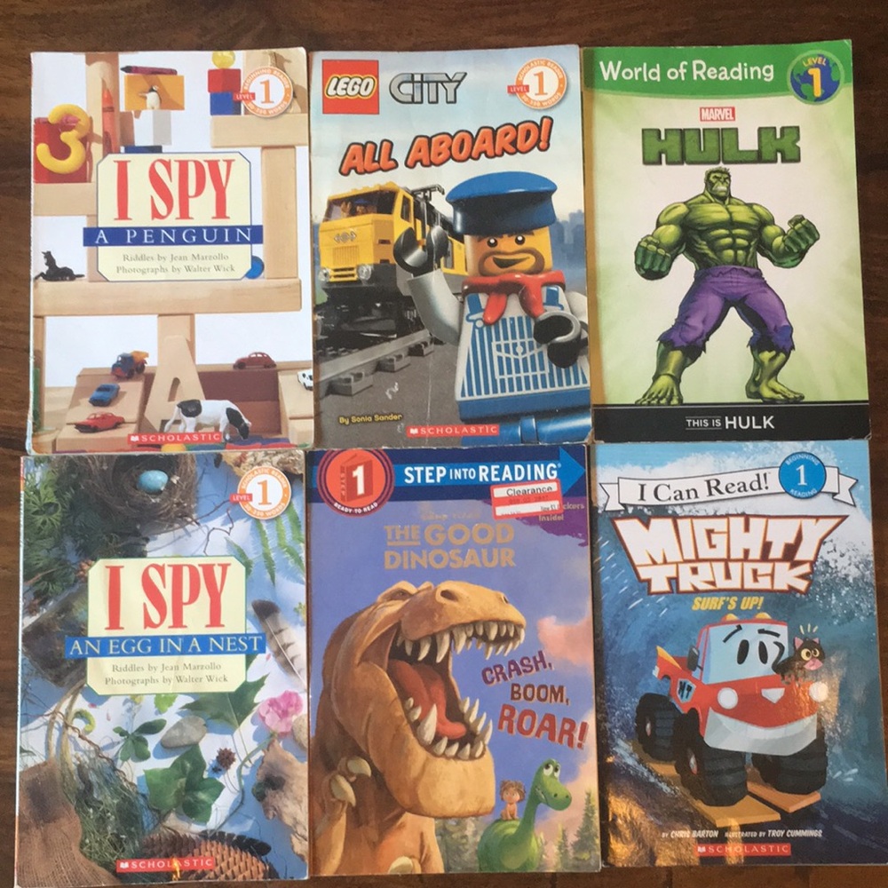 28 Mixed Lot Early Reading Level Series Book (Set of 28) Used Books - Picture 8 of 15